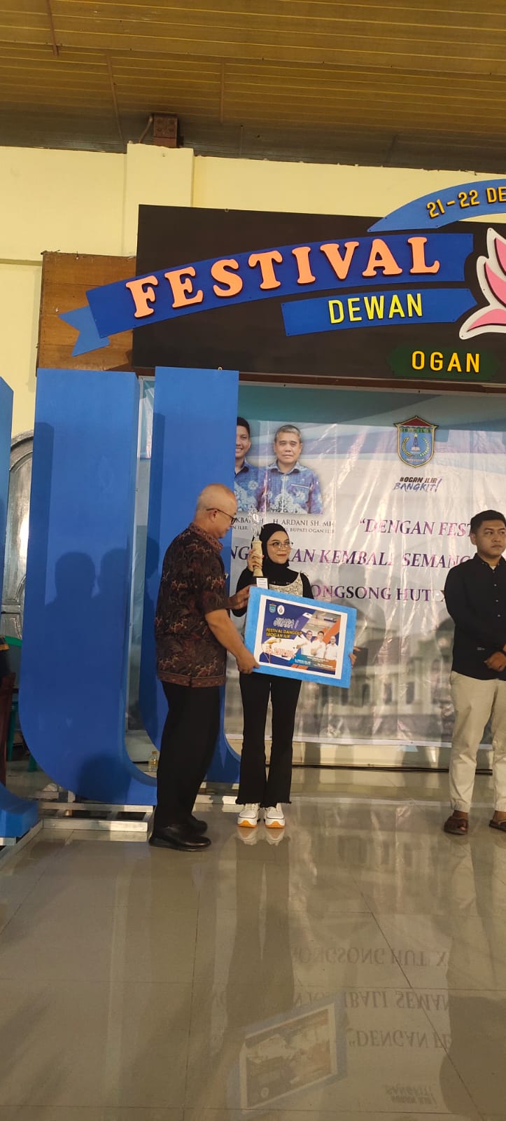 Dewan Kesenian Ogan Ilir Gelar Festival Dangdut 2022, Wanita Ini Jadi Juara