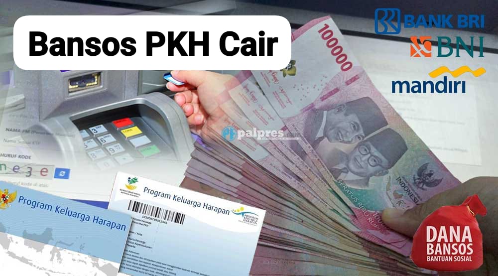 SEPTEMBER CERIA, Bansos PKH Cair Hari Ini, Saldo Rp400 Ribu Menanti Anda  