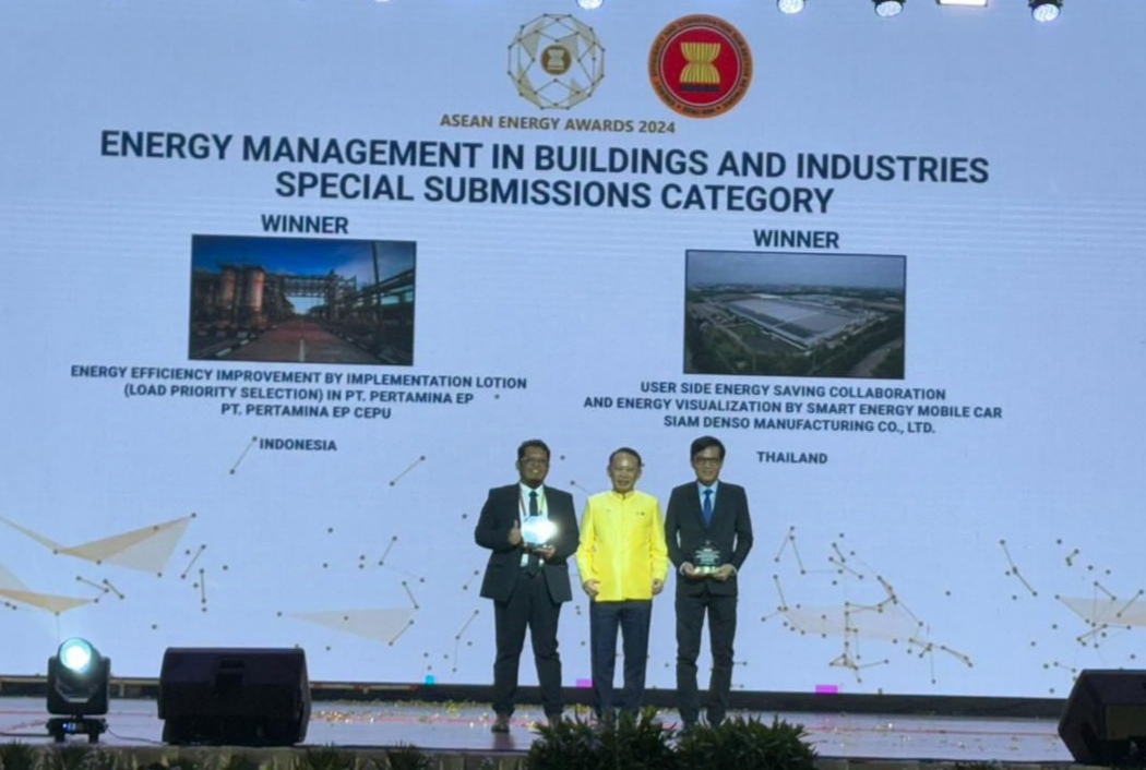 PEP Donggi Matindok Field Raih Penghargaan Bergengsi Internasional di ASEAN Energy Awards 2024