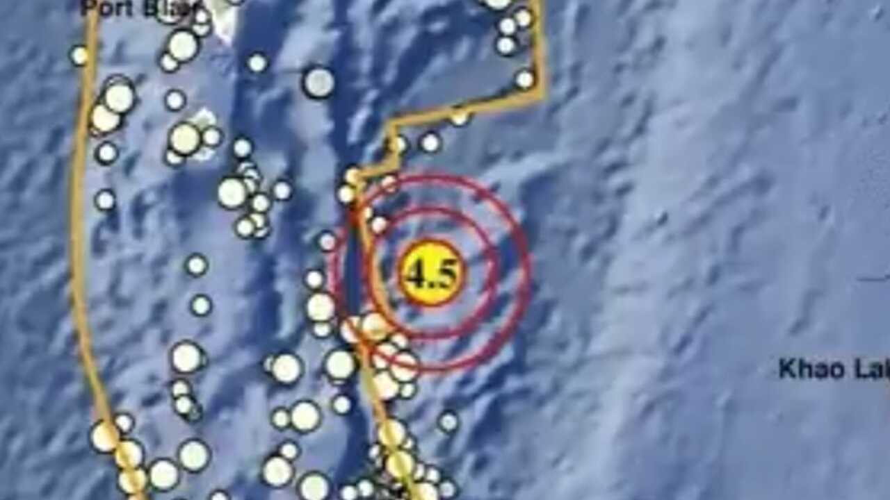 Gempa Magnitudo 4.5 Guncang Sabang Aceh Pagi Ini, BMKG Ungkap Episentrum dan Kedalamannya  