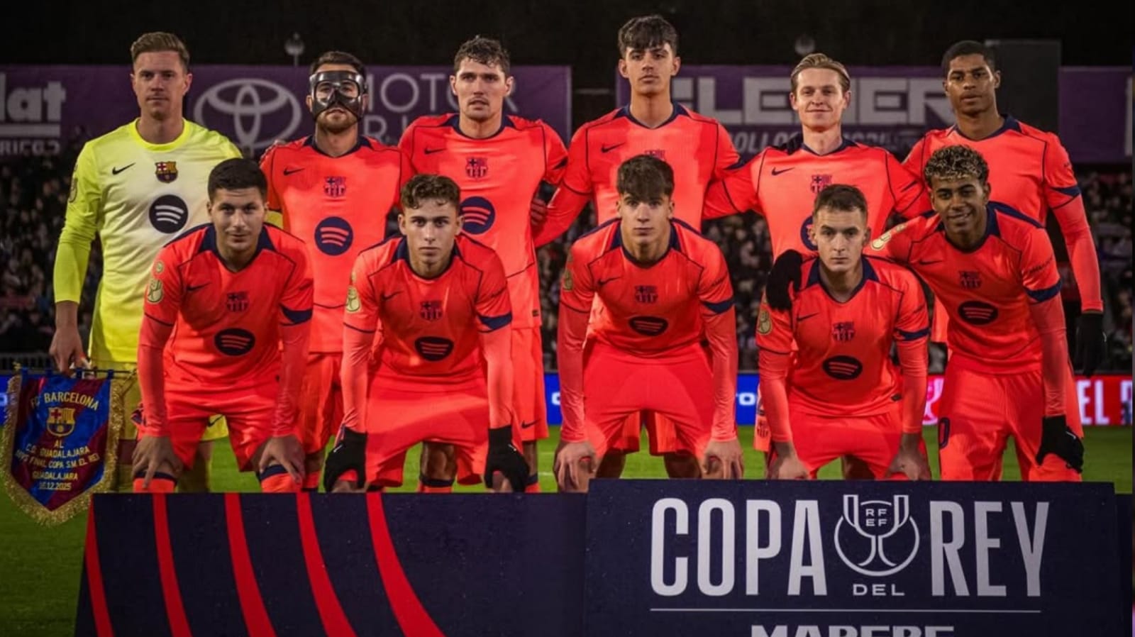 Guadalajara 0-2 Barcelona: Dua Gol Telat Memastikan Tempat Hansi Flick di babak 16 Besar Copa del Rey