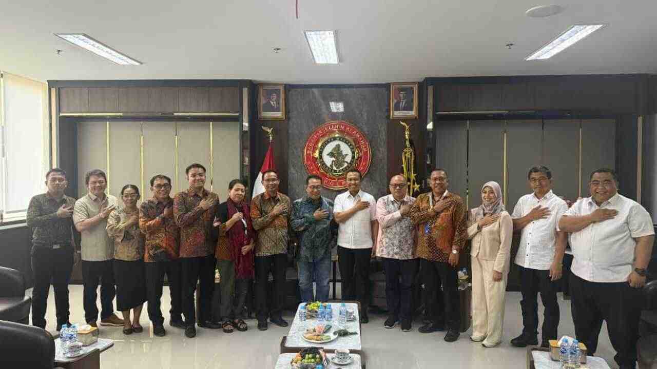 Petinggi SMSI Pusat Temui Kabaintelkam Polri, Ini Misi Penting yang Dibawa