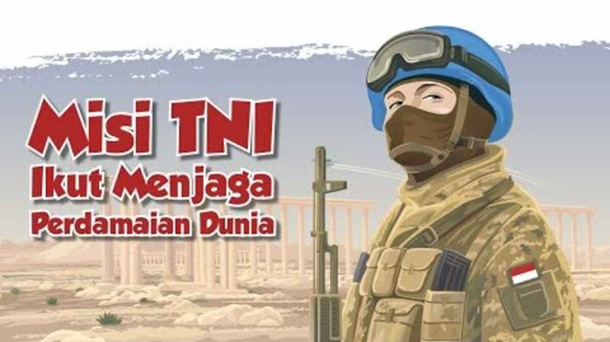 Prabowo Akan Kirim Pasukan Perdamaian ke Gaza, Prajurit TNI Siap Bertugas Kapanpun dan Dimanapun!