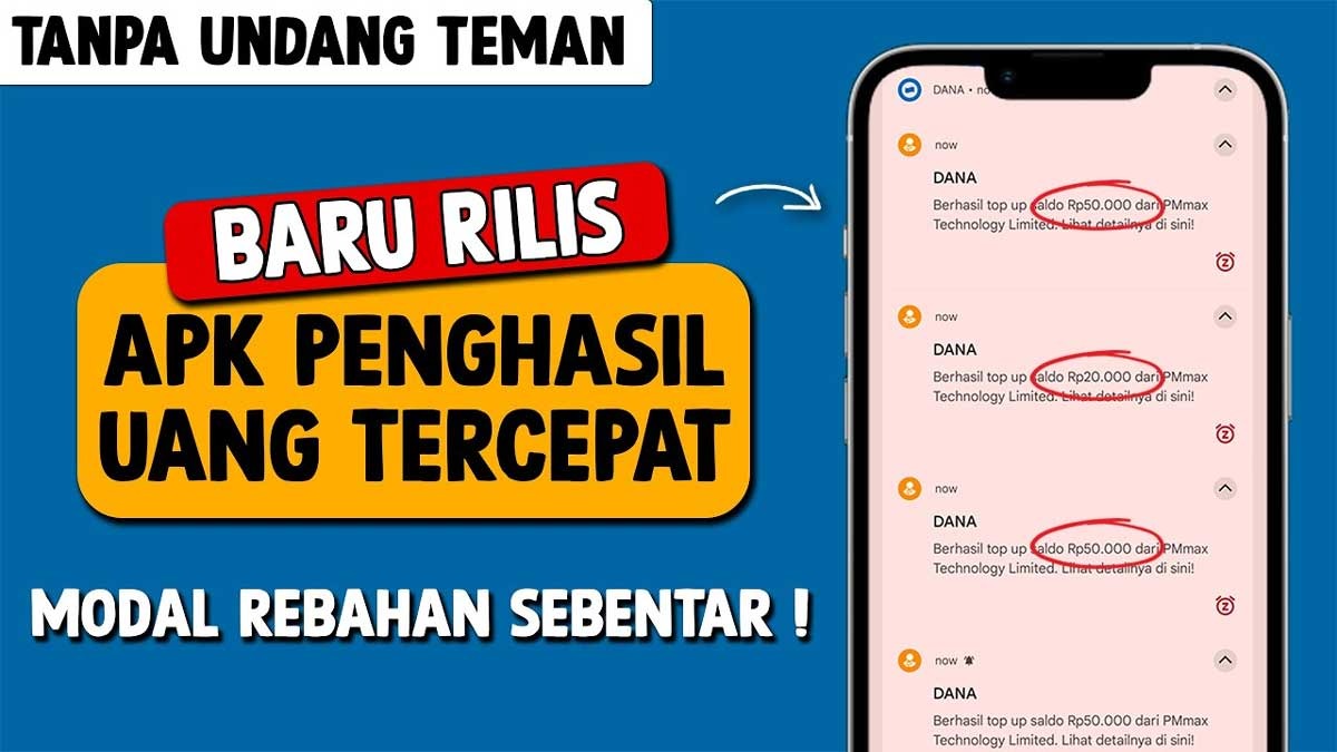 Coba Sekarang! Aplikasi Penghasil Uang yang Paling Banyak Didownload di Play Store
