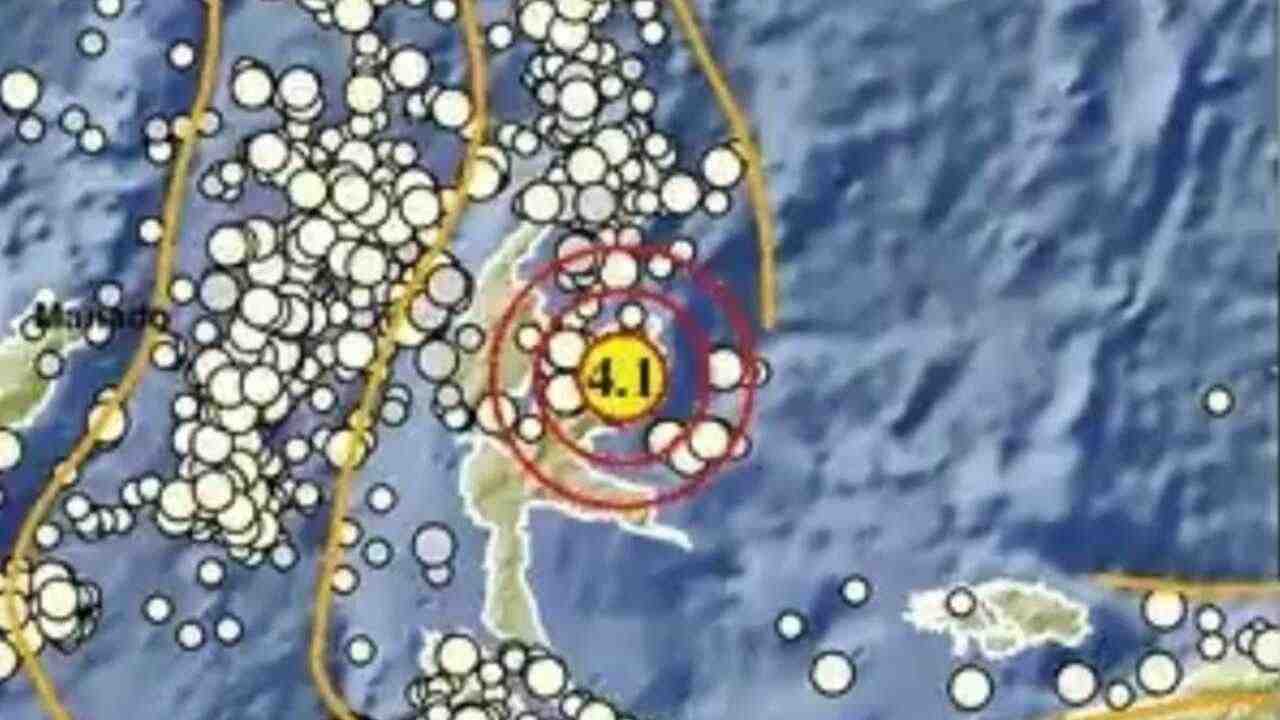 Gempa Magnitudo 4,1 Guncang Maluku Utara Pagi Ini, Tak Berpotensi Tsunami