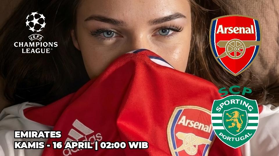 Liga Champions Arsenal vs Sporting CP: Menutup Aroma Kekalahan di Rumah Sendiri