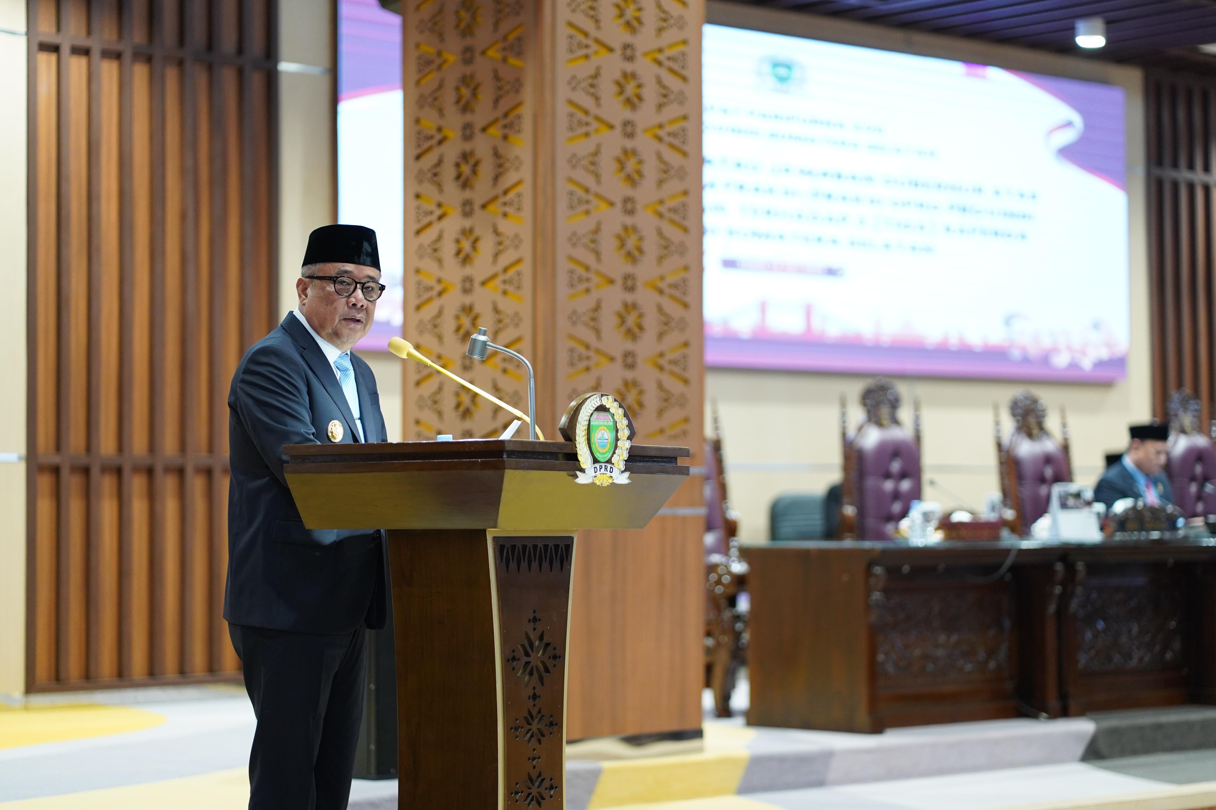 Wagub Cik Ujang Tegaskan Komitmen Pemprov Sumsel Wujudkan Raperda Responsif Gender dan Anak