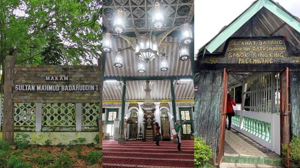 MERINDING! 5 Destinasi Wisata Religi di Palembang Ini Rupanya Ada Sejak Era Kerajaan Palembang