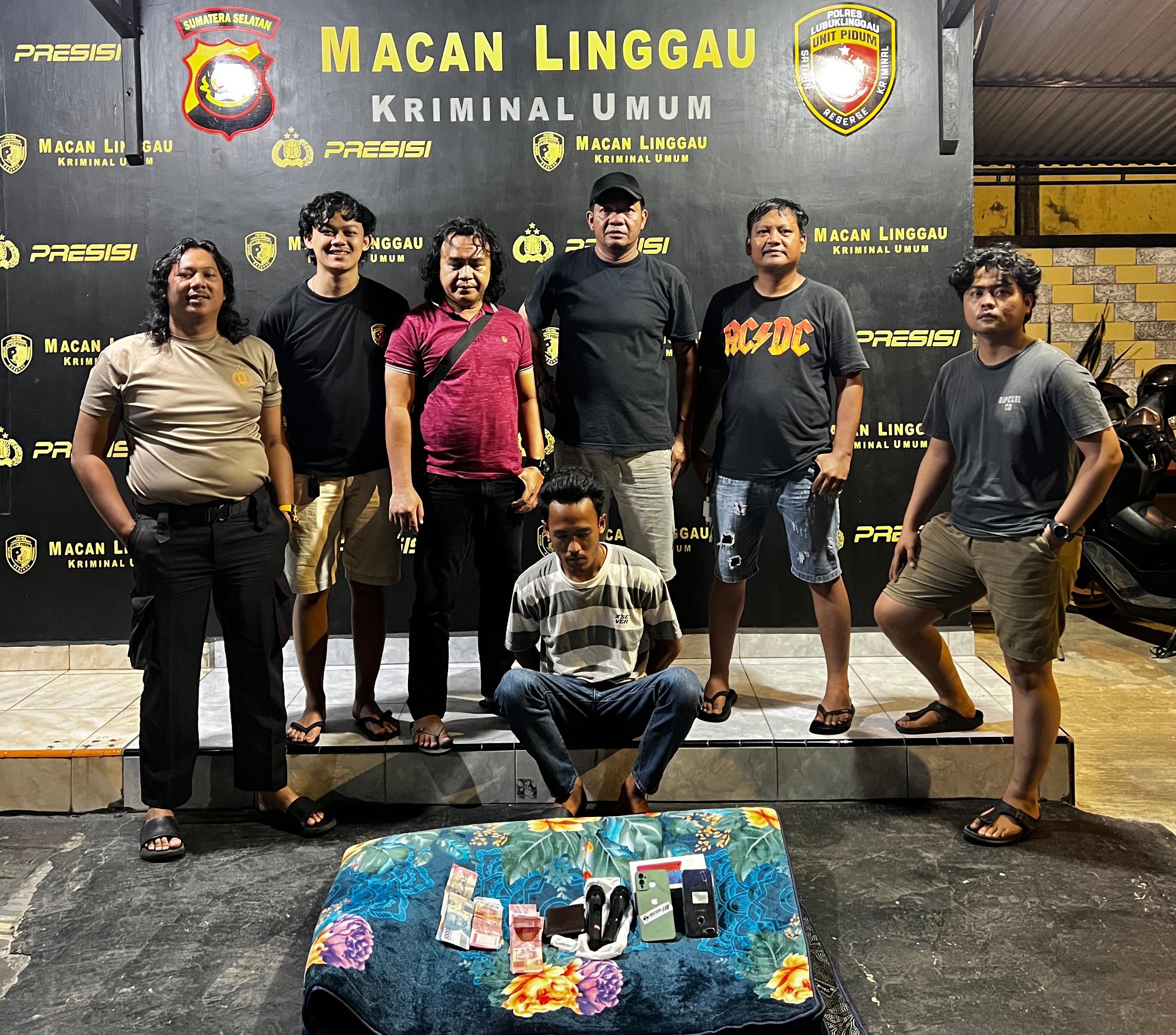Pemuja Narkoba dan Judol di Lubuk Linggau Bobol Brangkas dan Bawa Kabur Rp 51 Juta 