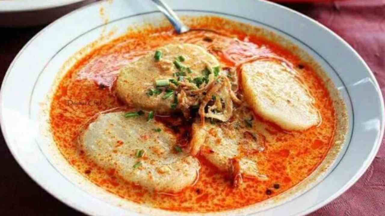 Sekali Coba Pasti Ketagihan! Laksan Khas Palembang Cocok Jadi Menu Berbuka