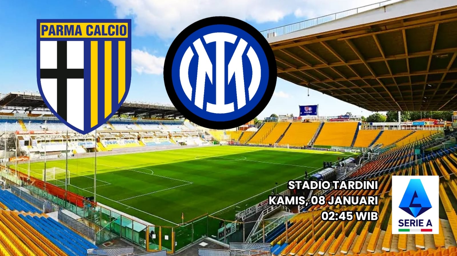 Preview Liga Serie A: Parma vs Inter Milan Prediksi Pertandingan dan Susunan Pemain