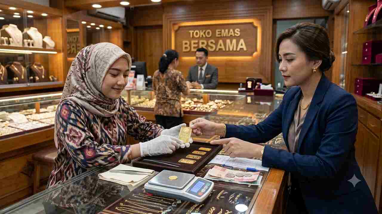 Mau Beli Emas? Cek Dulu Harga Terbaru Antam, UBS, dan Galeri24 di Pegadaian Hari Ini