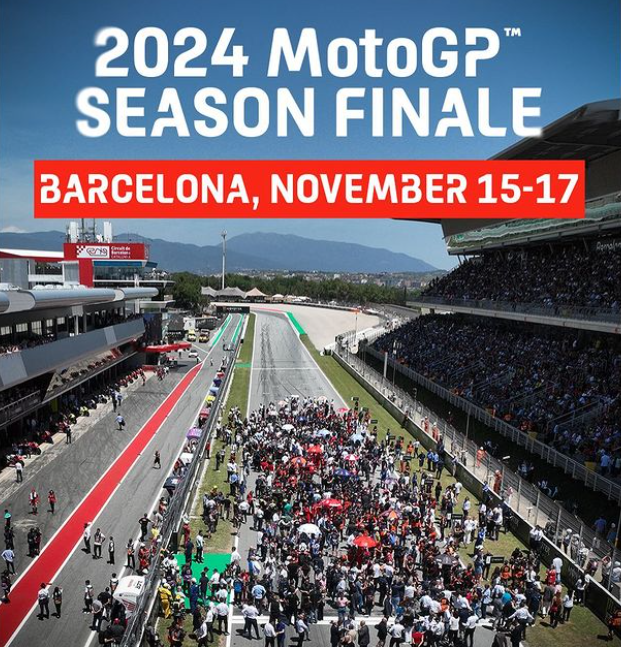 FIX, Sirkuit Barcelona-Catalunya jadi Saksi Juara Dunia MotoGP 2024 