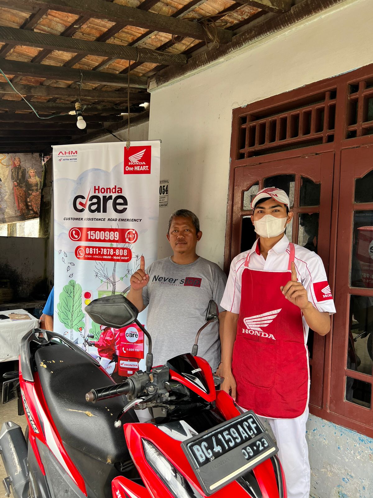 Libur Lebaran, Layanan Honda CARE Tetap Beroperasi 