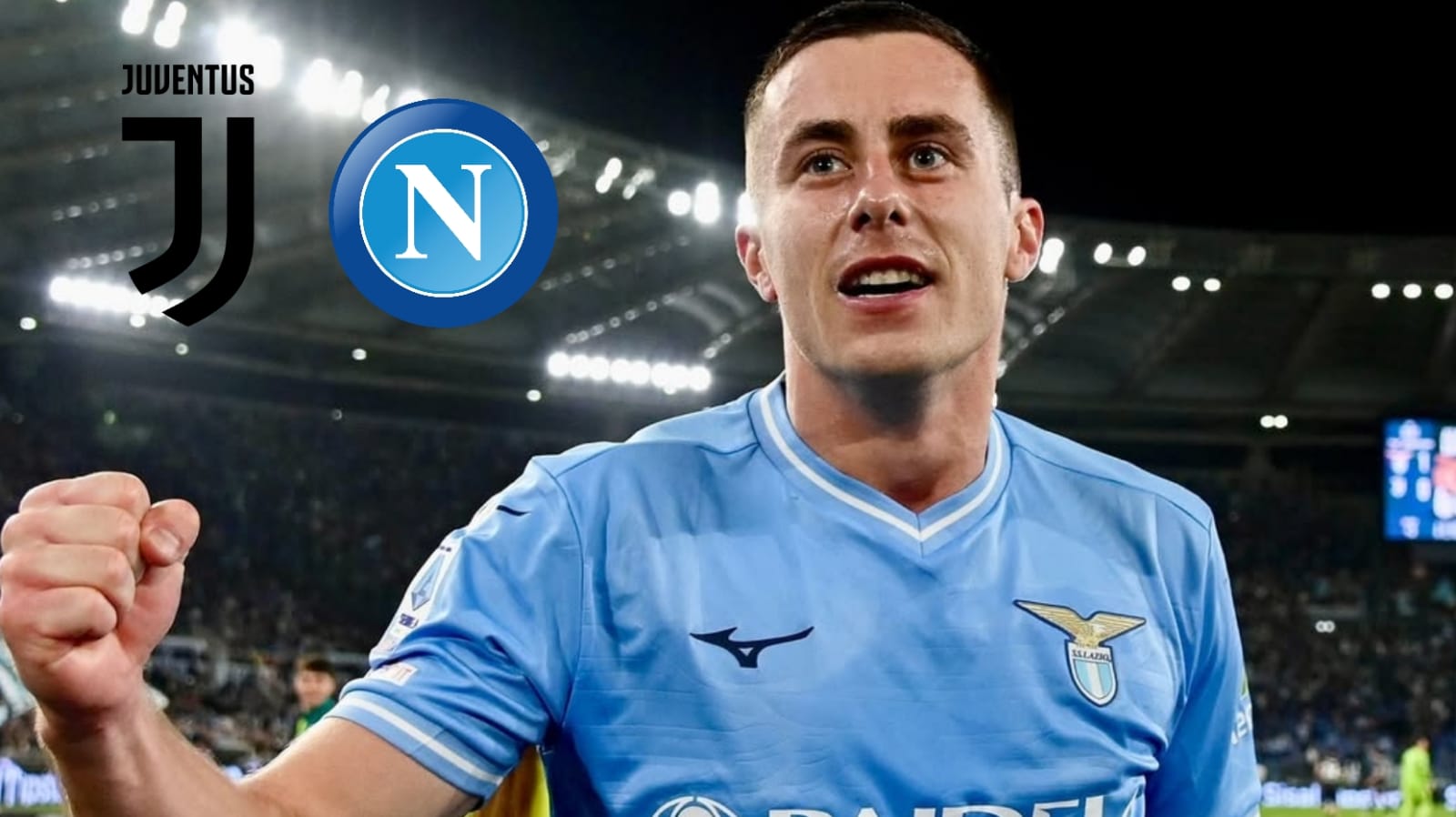 Juventus dan Napoli Mendapat Tawaran Bek Veteran dari Lazio 