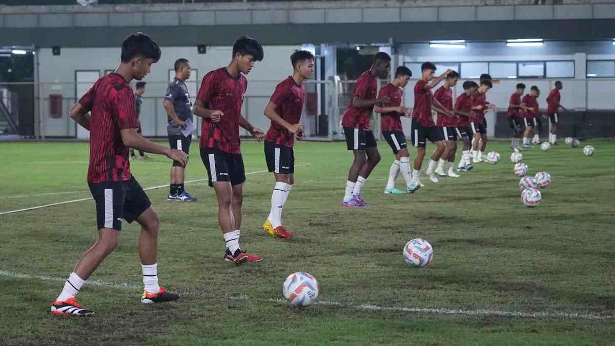 Pemain Timnas Indonesia U20 Terus Diasah, Indra Sjafri Tambah 4 Punggawa Baru 