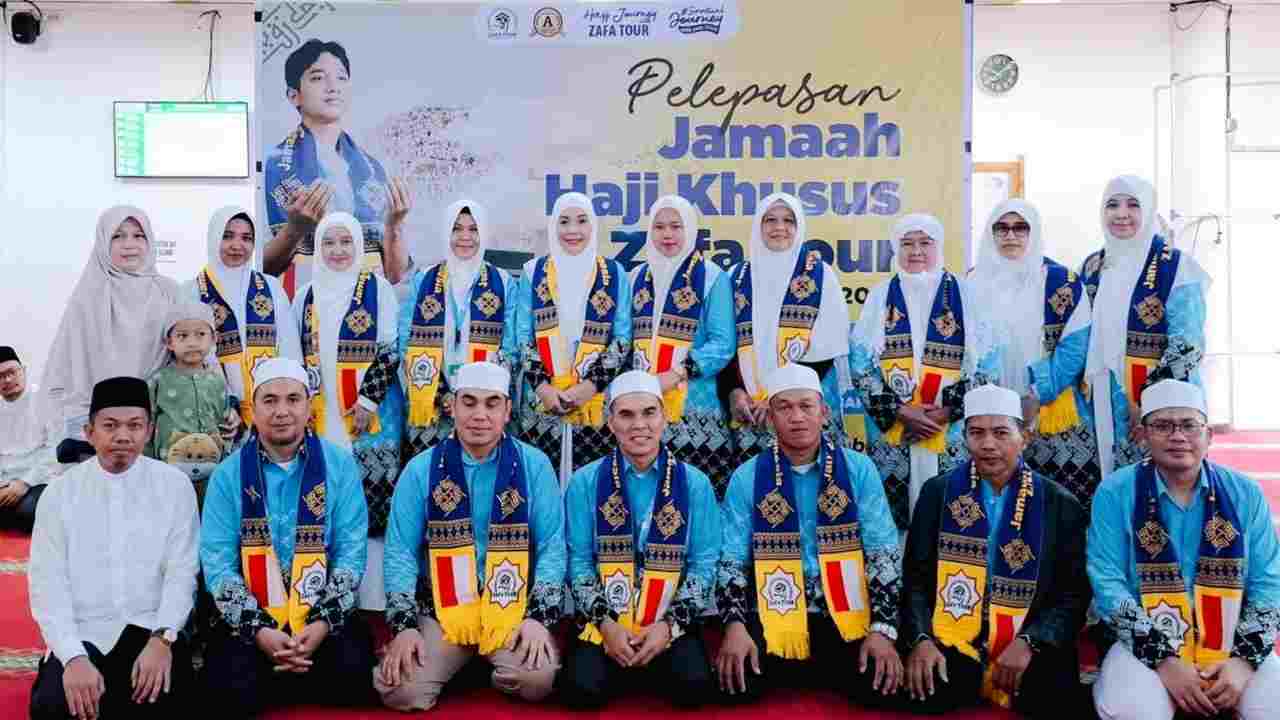 Zafa Tour Berangkatkan Jamaah Haji, Hadirkan Layanan Profesional dan Pendampingan Optimal
