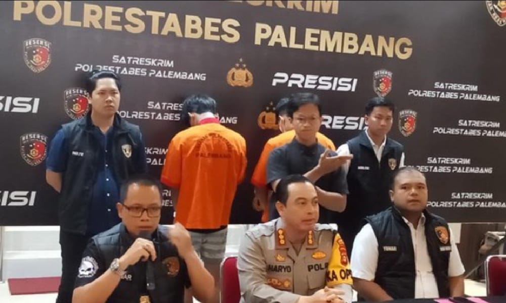 MANTAP! Pelaku Tawuran Palembang yang Tewaskan Remaja Resmi Jadi Tersangka 
