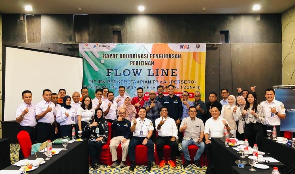 PHR Regional Sumatera Zona 4 Terus Berkoordinasi dengan Berbagai Instansi, Untuk Apa? Ini Tujuannya