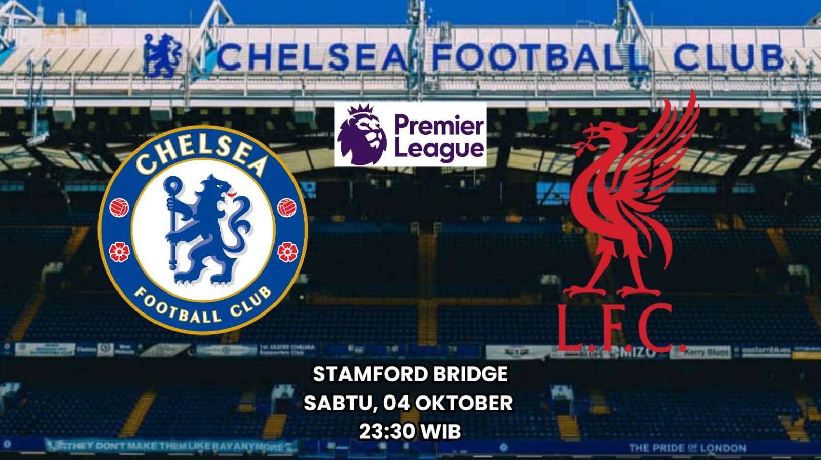 Premier League: Chelsea vs Liverpool - Prediksi, Preview dan Susunan Pemain