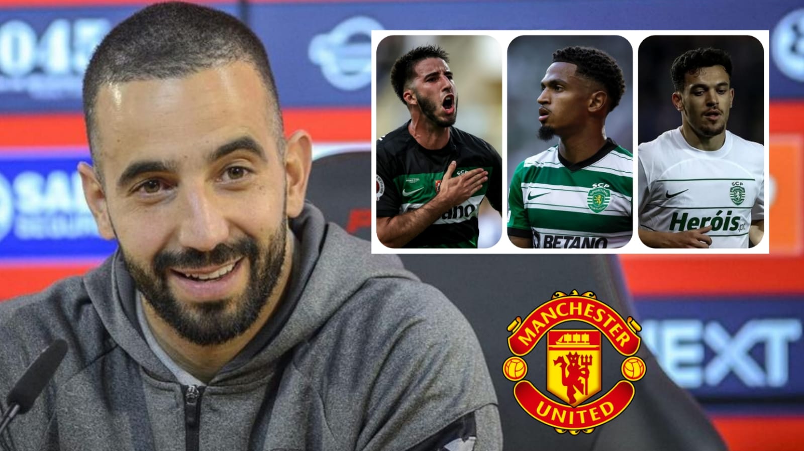 3 bintang Sporting Lisbon Ini Akan Diboyong Ruben Amorim ke Manchester United, Siapa Saja Mereka?