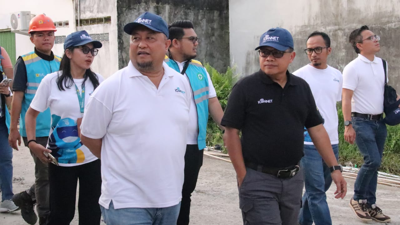 Dari Sinyal ke Sentuhan, PLN Icon Plus terkoneksi Tanpa Sekat dengan Pelanggan ICONNET di Palembang