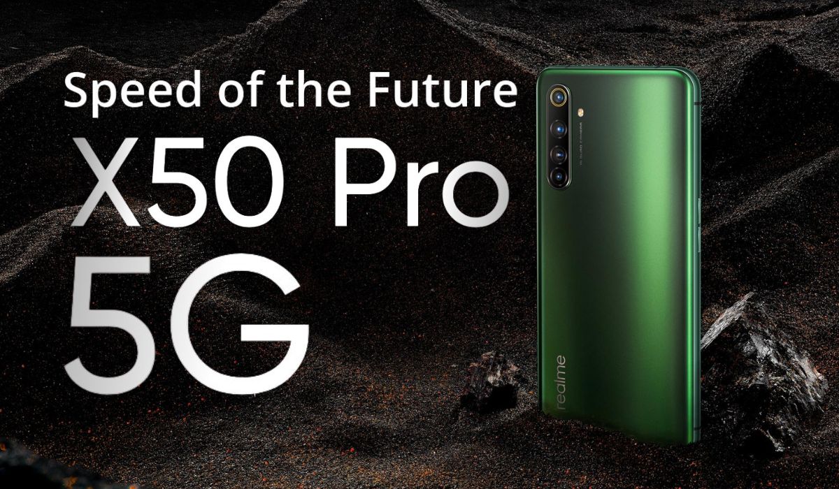 Harga Realme X50 Pro 5G Turun Lagi, Spek Gahar Libas Game Berat dan Edit Video