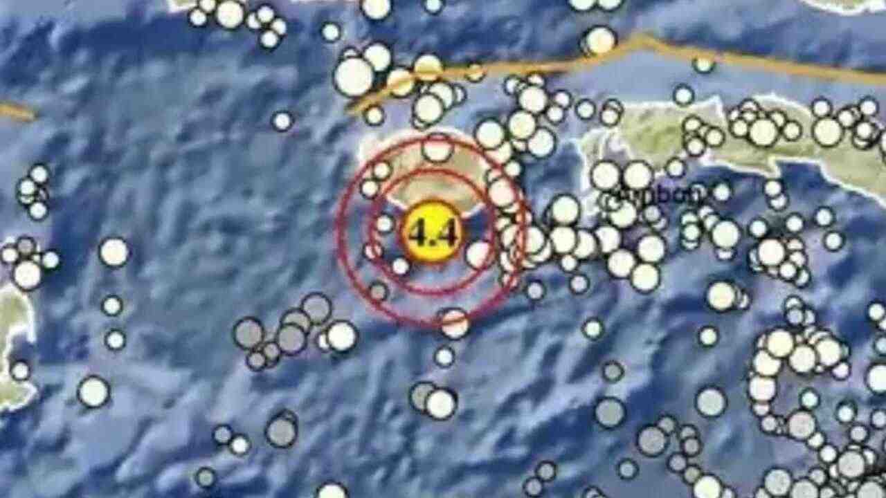 Gempa Magnitudo 4.4 Guncang Buru Maluku, Cek Kedalaman dan Titik Episentrumnya