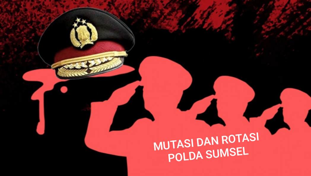 Kapolda Sumsel Mutasi PJU Polres Muba, Kasat Reskrim dan Kapolsek Keluang Berganti