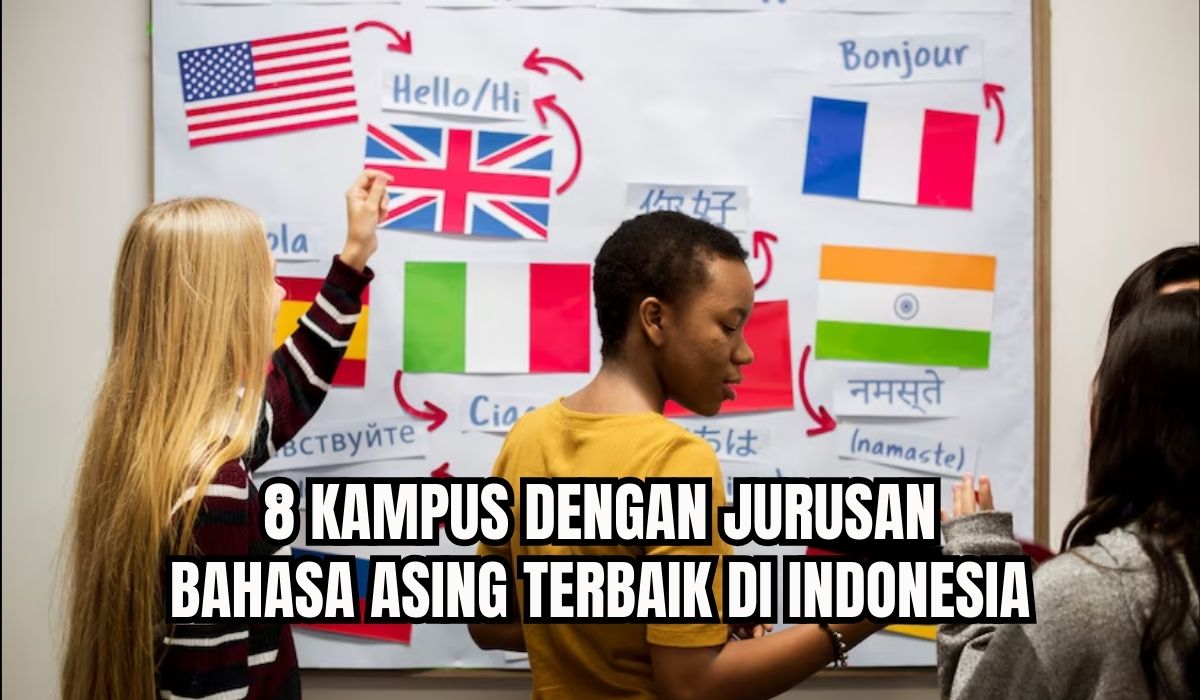 8 Kampus dengan Jurusan Bahasa Asing Terbaik di Indonesia, Ada Sastra Jerman Hingga Sastra Rusia!