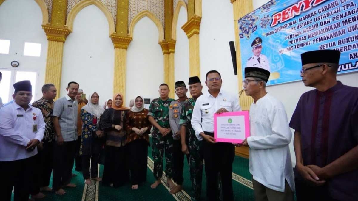 Lebaran Makin Tenang! Cak Arlan Percepat Pencairan Insentif 3.000 Warga Prabumulih, Ini Daftar Penerimanya