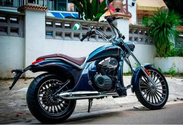 Hanya Rp20 Jutaan, Cruiser Macho Ini Gunakan Mesin Matic