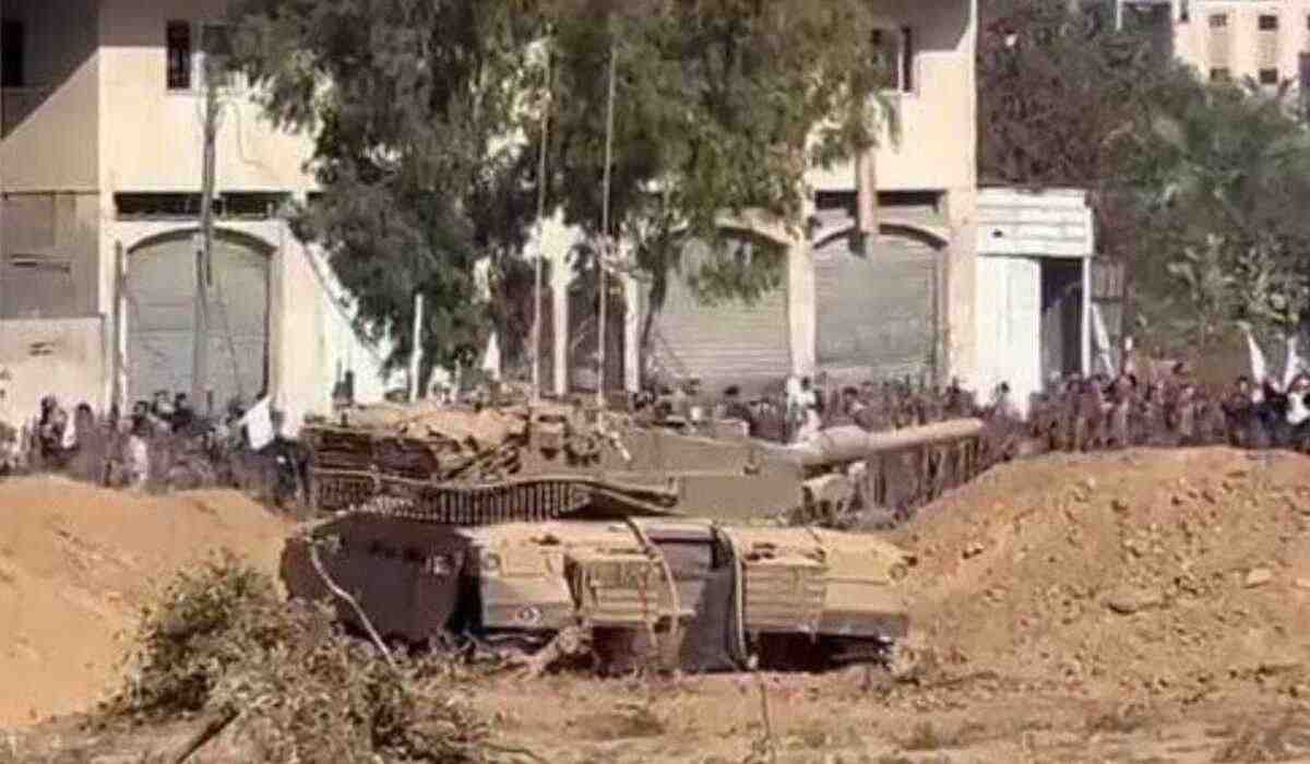 Masuk ke Gaza, Divisi Tank Israel Jadi Mangsa 20 Roket Jihad Islam