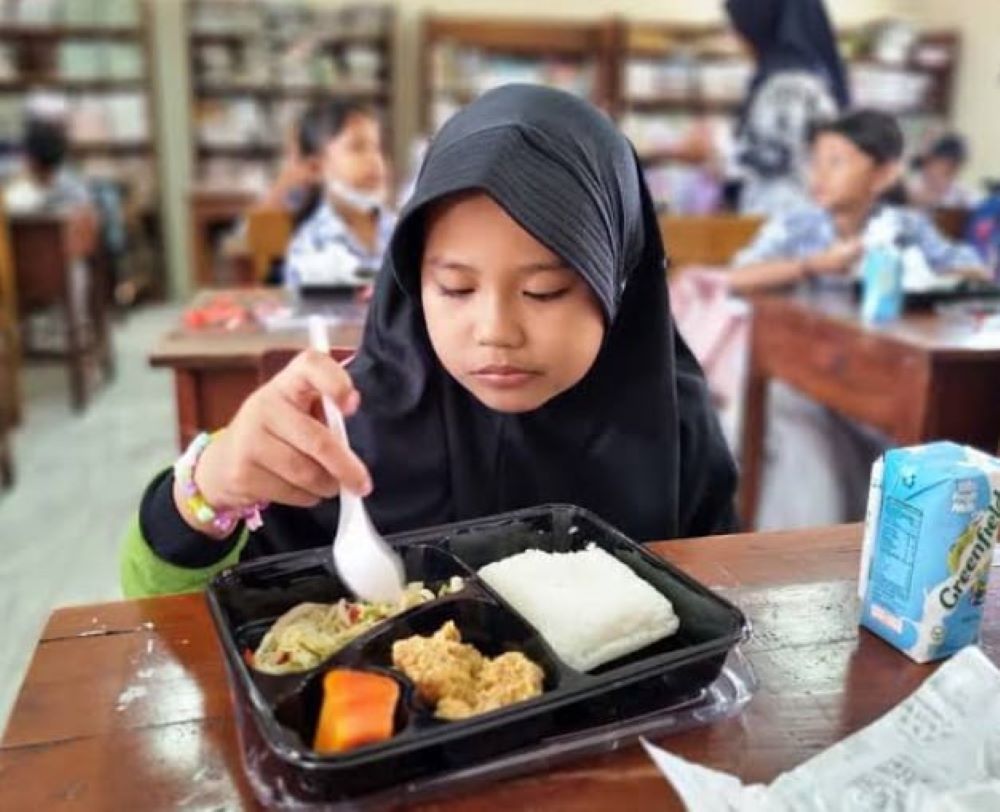 Program Makan Bergizi Gratis Kuras Anggaran Rp71 Triliun, Pakar UGM Bilang Begini