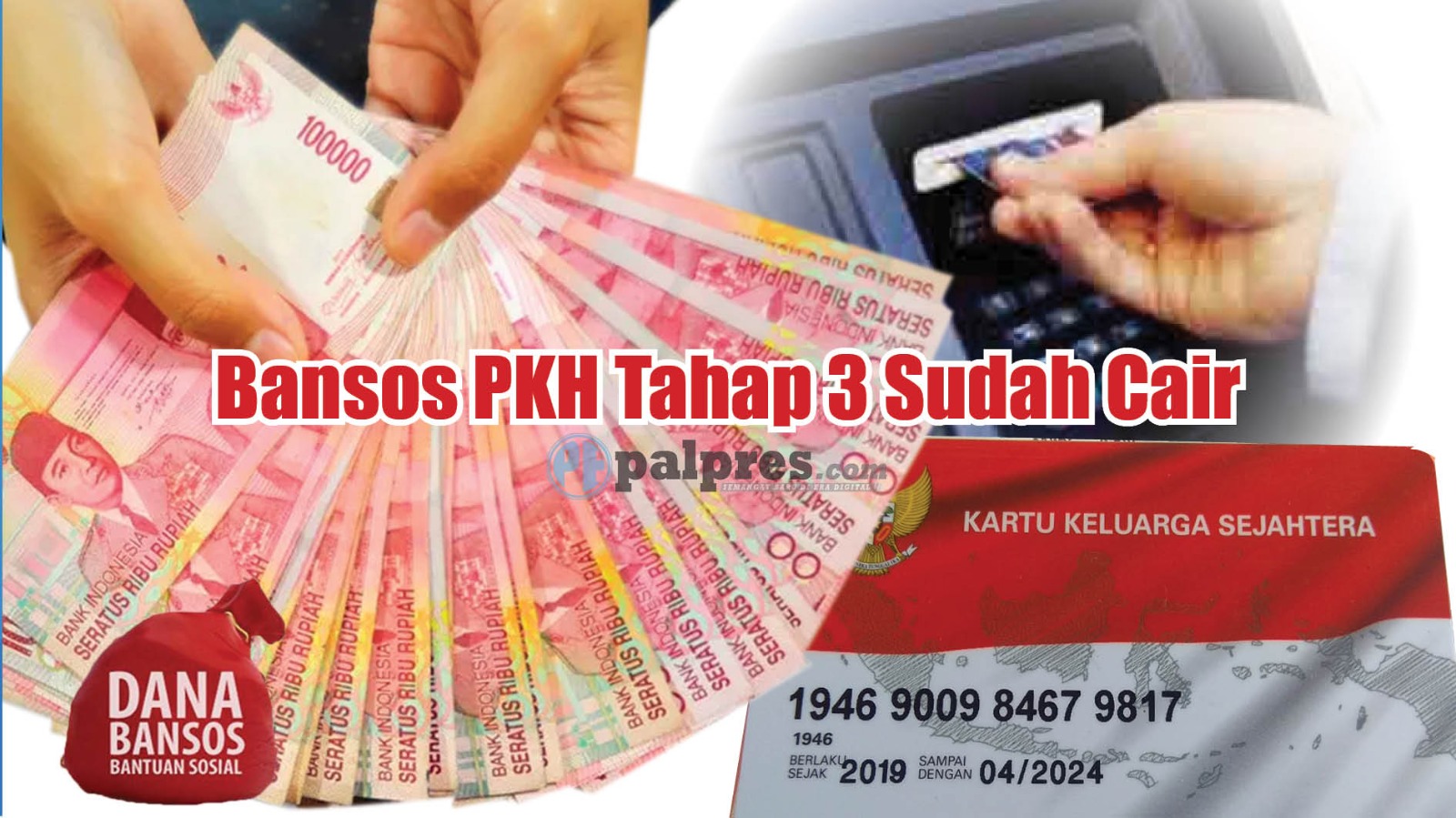 Bansos PKH Tahap 3 Sudah Cair, Cek Daftar Daerah Penerima di Sini!