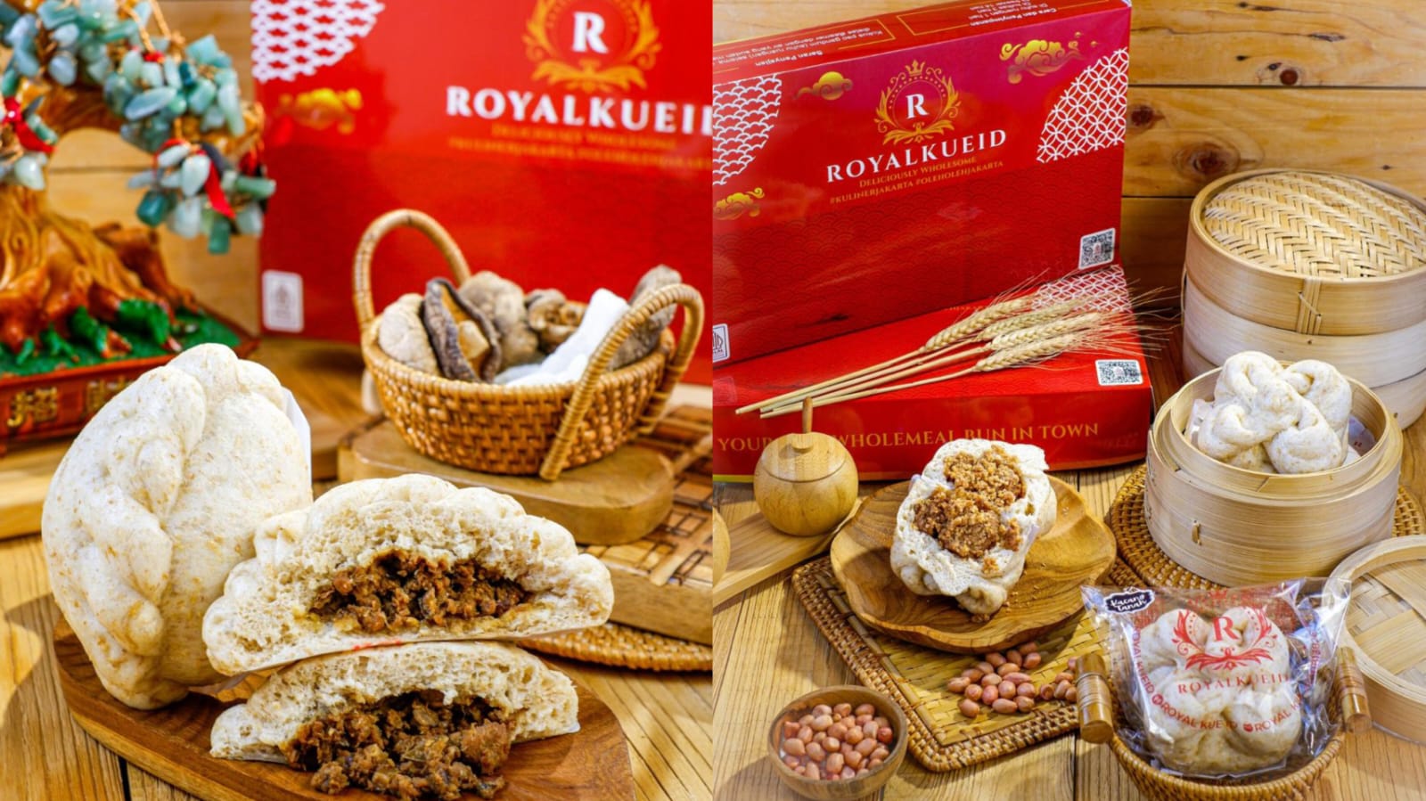 Bakpao Gandum RoyalKueID, Camilan Praktis Tumbuh Bersama Pemberdayaan BRI