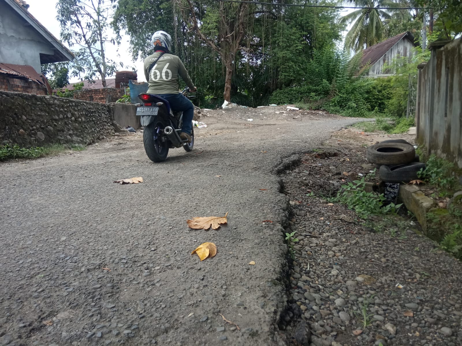12 Kali Diajukan, Akhirnya Jalan Talang Jawa Selatan Akan Diaspal