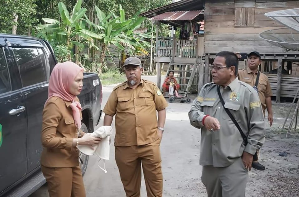 Wakil Ketua 1 DPRD Kabupaten Muba Lakukan Kunjungan Kerja ke Kecamatan Babat Toman dan Lawang Wetan