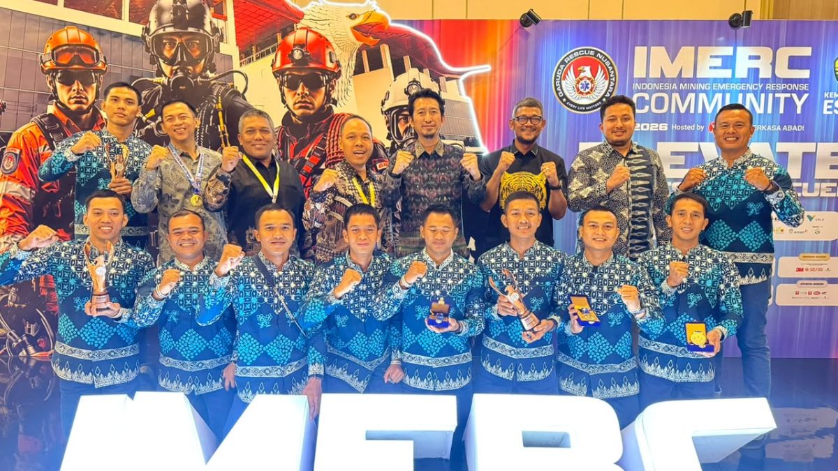 Tiga Prestasi di IMERC 2026 Jadi Bekal PTBA Tingkatkan Kompetensi Tim Tanggap Darurat