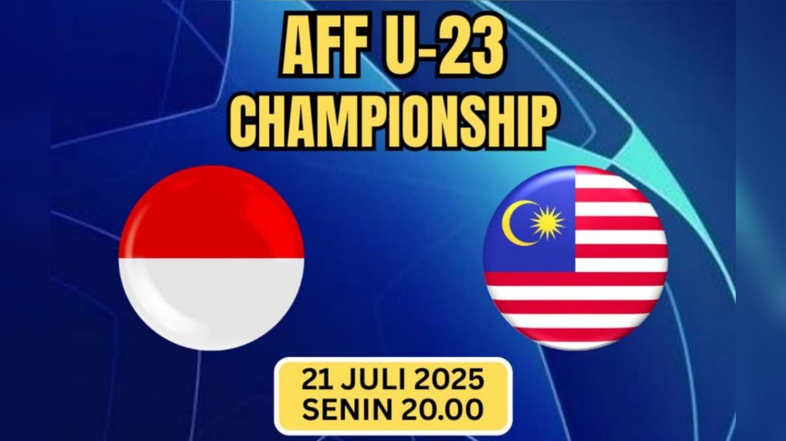 Preview Timnas Indonesia vs Malaysia: Sapu Bersih Sang Pemuncak Klasemen di ASEAN U-23 Championship 2025