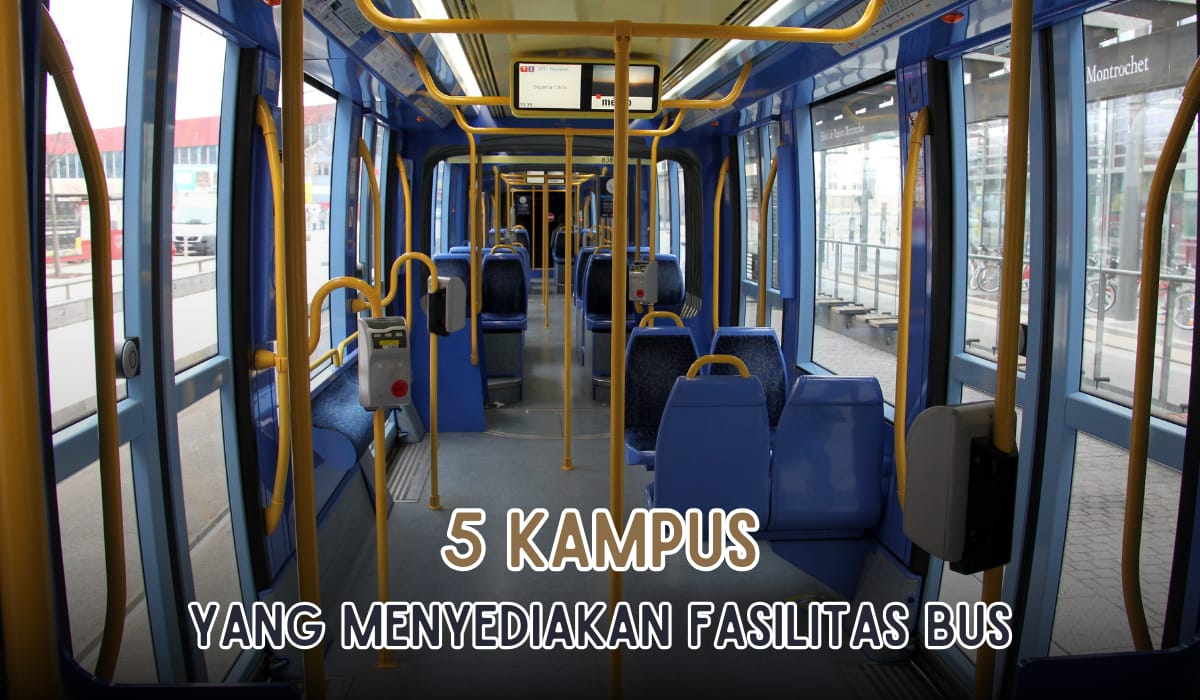 5 Kampus di Indonesia yang Menyediakan Transportasi Bus Mahasiswa, Ada Kampusmu Gak di Sini?