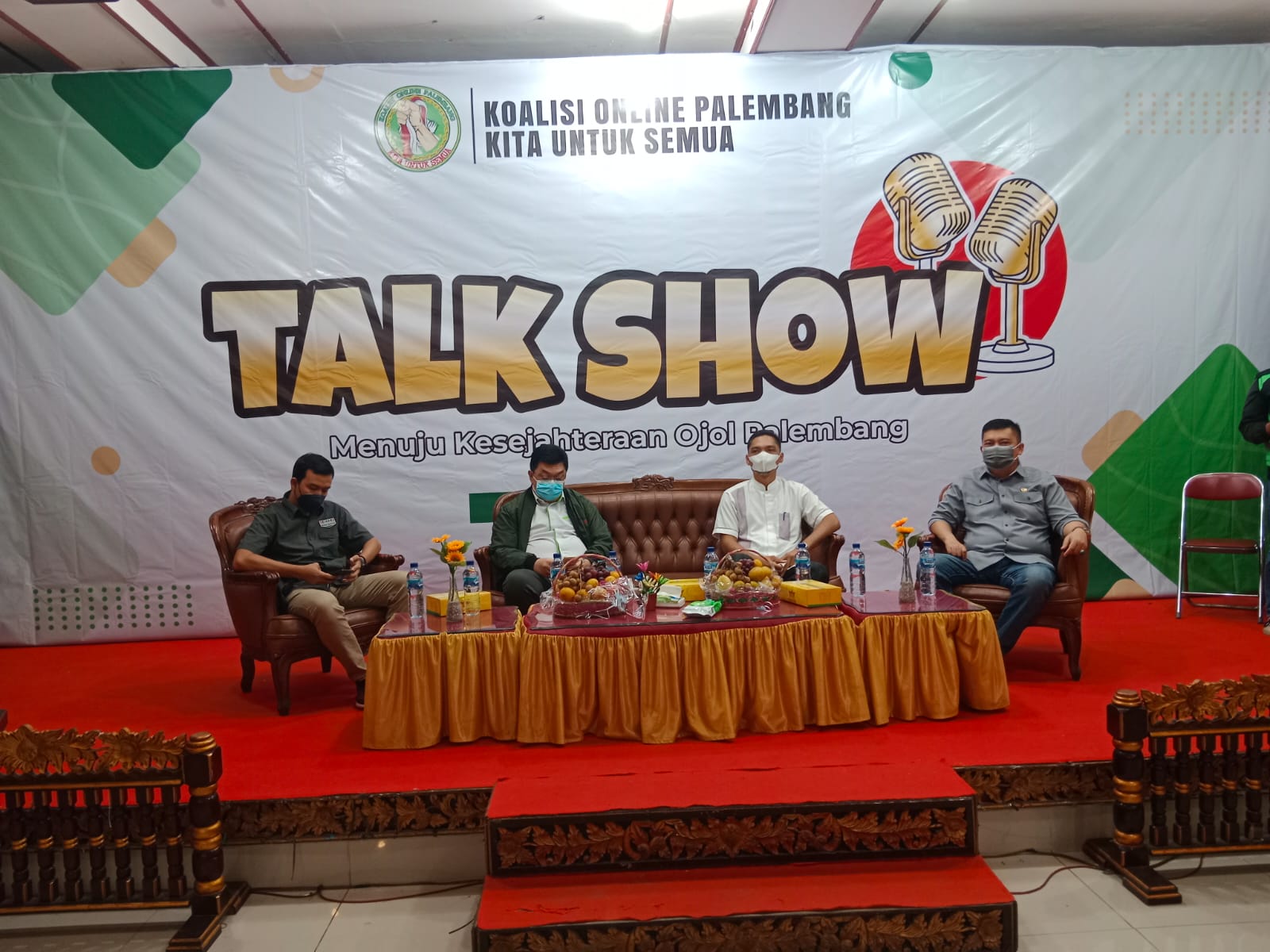 Koalisi Online Palembang Sindir BLT Hanya Dinikmati Segelintir Ojol