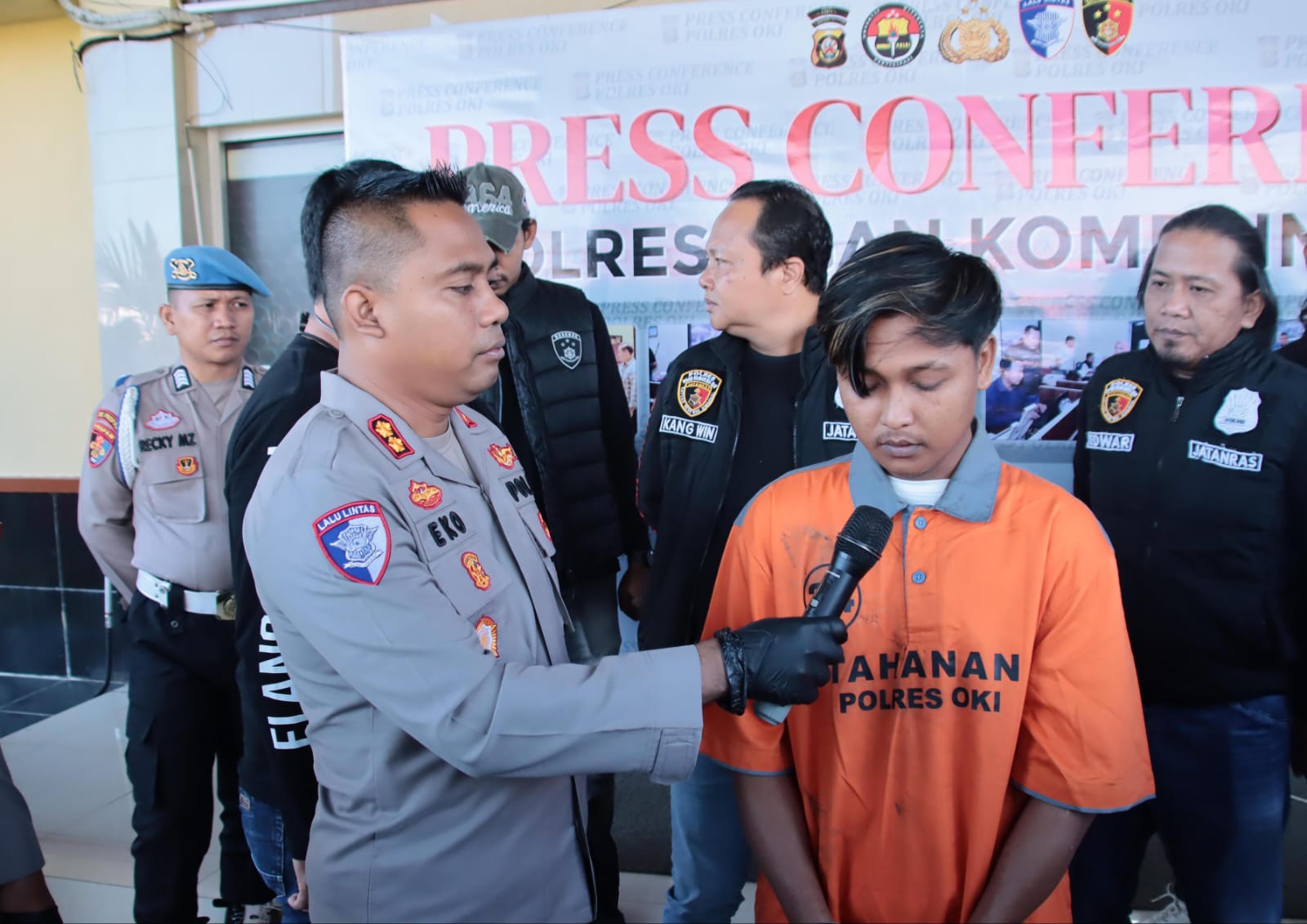 TERUNGKAP! Ini Pelaku Pembunuhan Warga Tanjung Rancing OKI