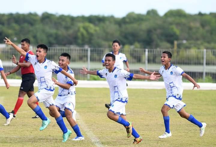 Selangkah Lagi PS Ogan Ilir Juarai Piala Soeratin U-15 Zona Sumsel