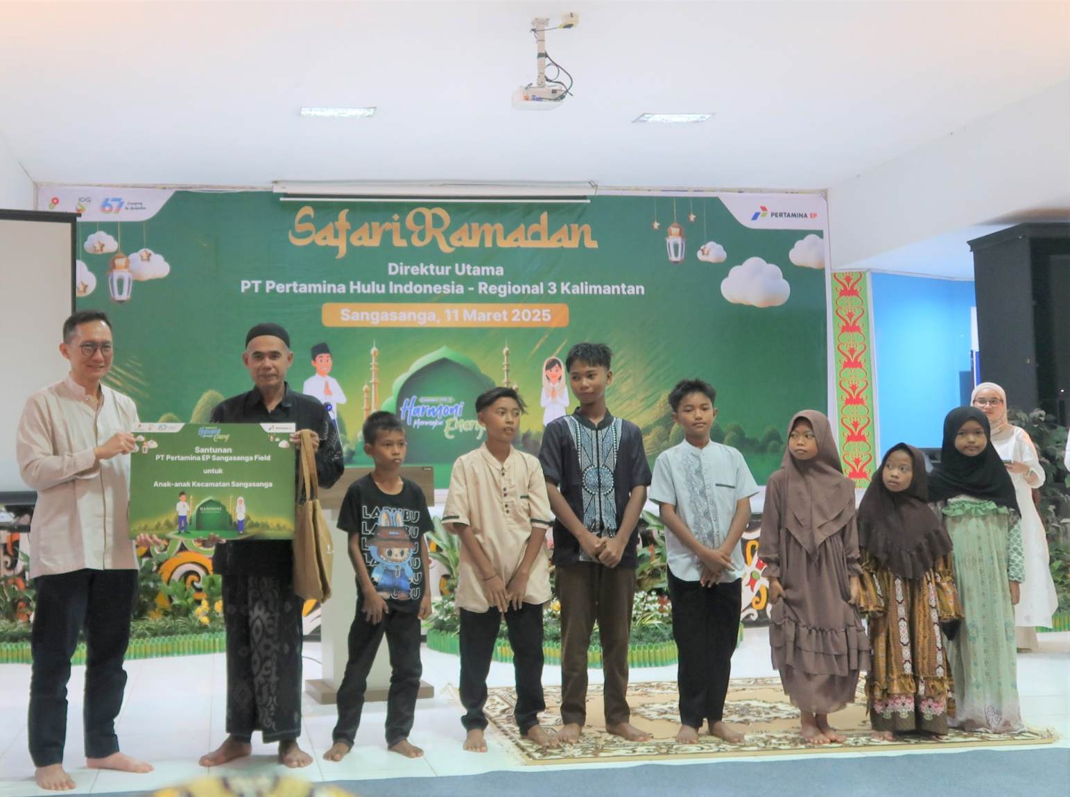 Pertamina Hulu Indonesia Santuni 600 Anak Yatim di Bulan Suci Ramadan 2025