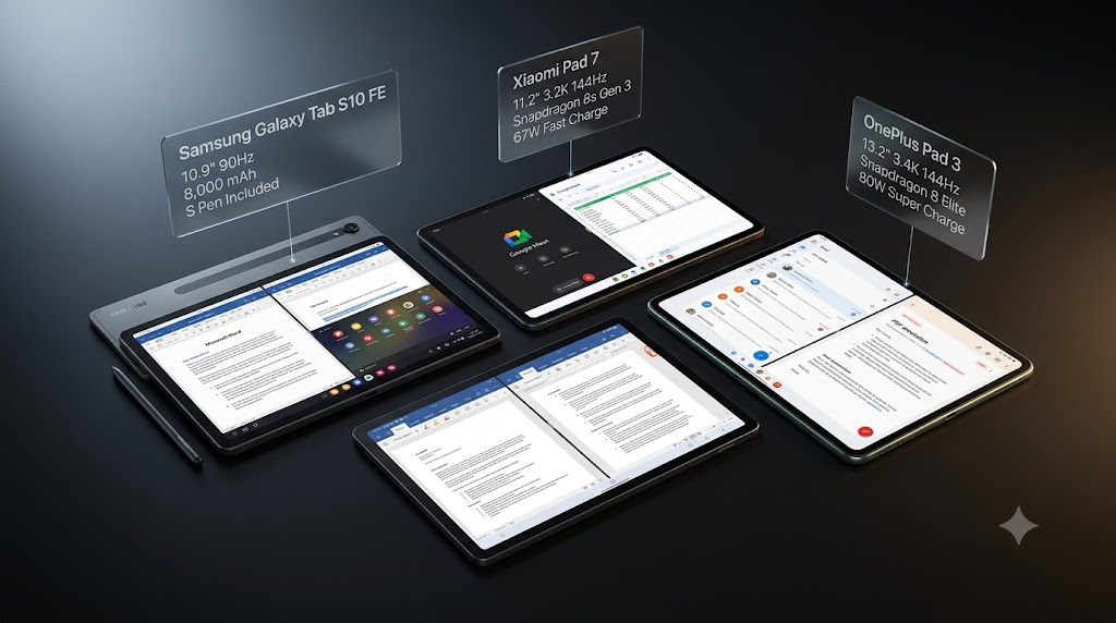 Bisa Gantikan Peran Laptop, Ini 4 Pilihan Tablet Android Terbaik yang Bikin Kerja Kantoran Makin Efektif