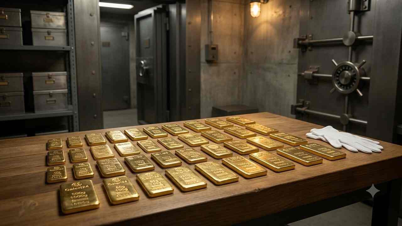 Harga Emas Hari Ini di Pegadaian Melejit, Cek Update Antam, UBS, dan Galeri24