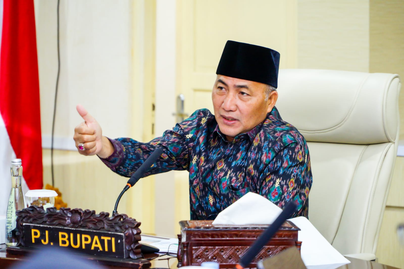 Pj Bupati Muba: Lakukan Konvergensi Program untuk Cegah Stunting dan Hapus Kemiskinan Ekstrem