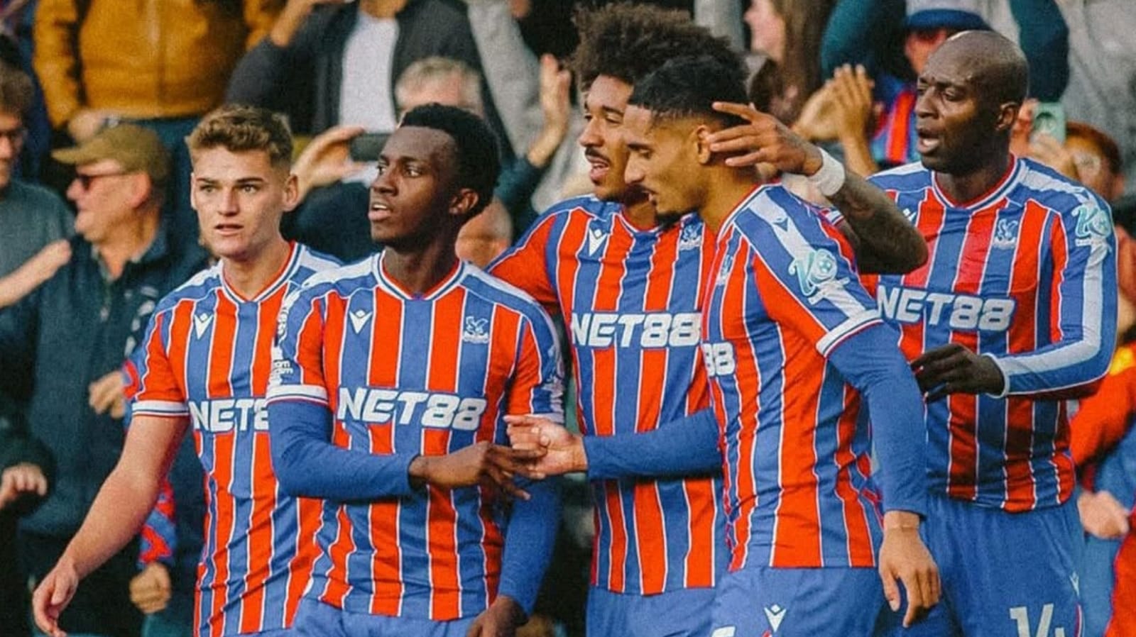 Crystal Palace Menutup Awal Sempurna Liverpool dengan Kemenangan Dramatis