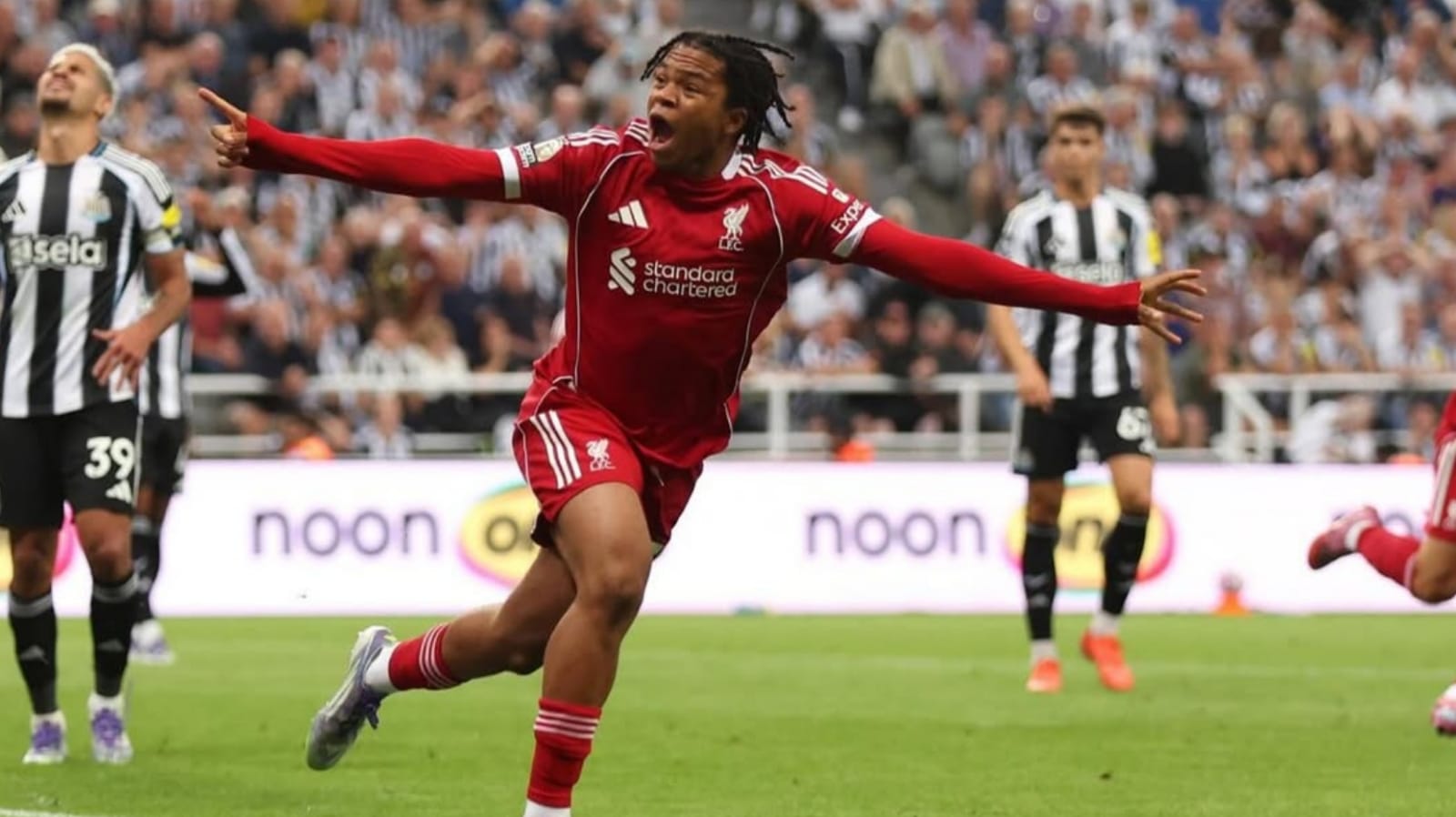 Pemain 16 Tahun yang Jadi Penentu Kemenangan Liverpool Atas Newcastle di Menit ke-100